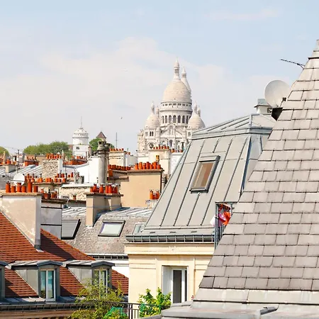 Bm Face Au Sacrecoeur Escapade A Deux Apartmán Paříž