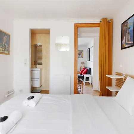 Bm Face Au Sacrecoeur Escapade A Deux Apartmán