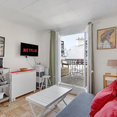 Bm Face Au Sacrecoeur Escapade A Deux Apartmán Paříž