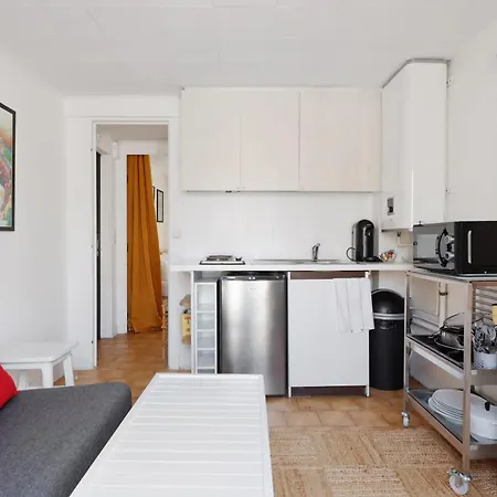 Bm Face Au Sacrecoeur Escapade A Deux Апартаменты
