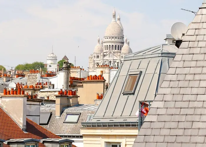 Bm Face Au Sacrecoeur Escapade A Deux Apartamento Paris