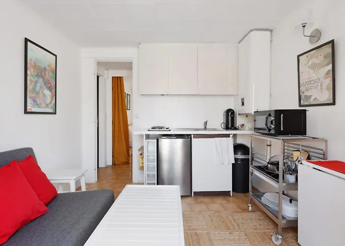 Bm Face Au Sacrecoeur Escapade A Deux Apartamento