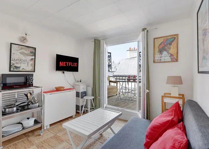Bm Face Au Sacrecoeur Escapade A Deux Apartamento Paris